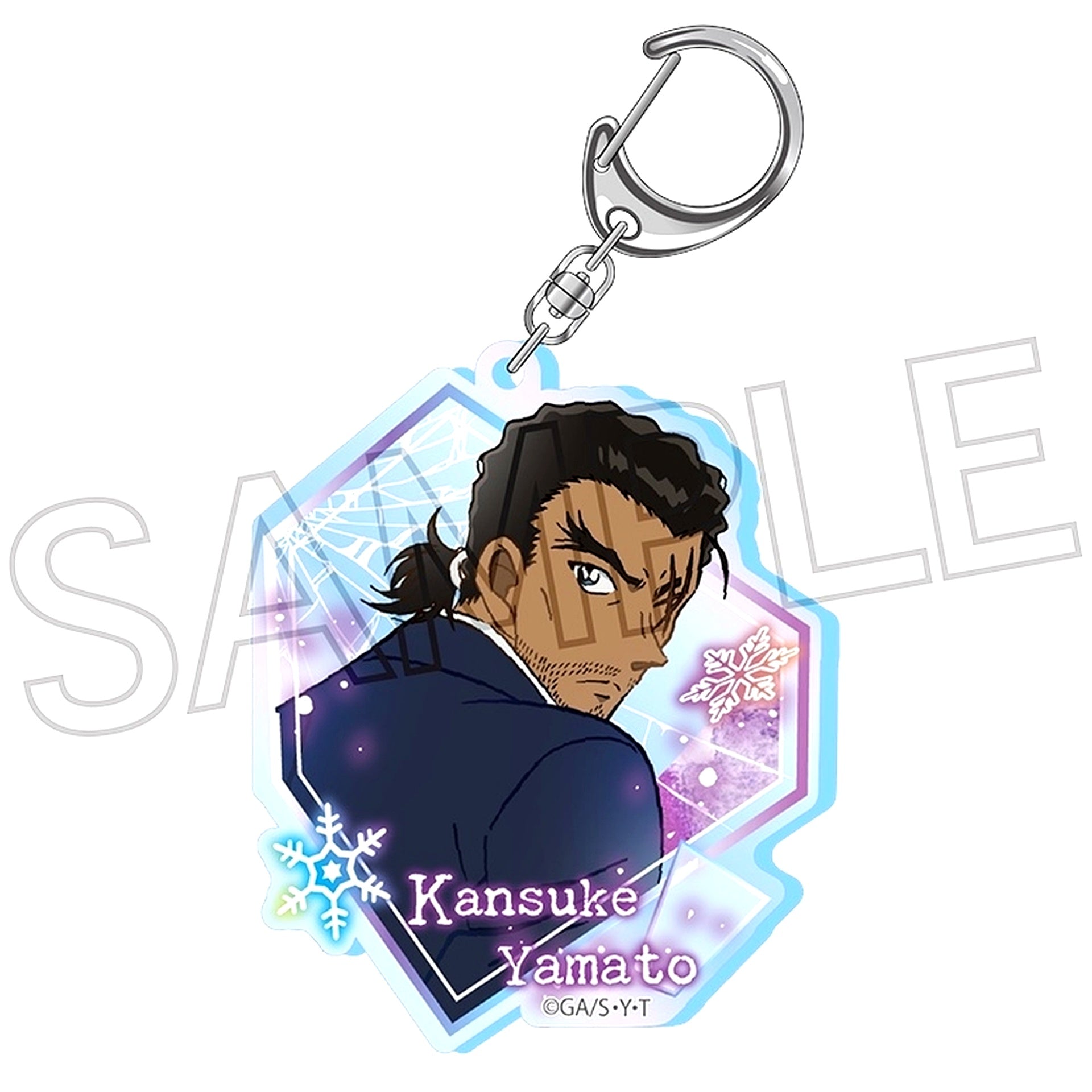 Kansuke Yamato Detective Conan Shine Series Aurora Acrylic Keychain [USED]