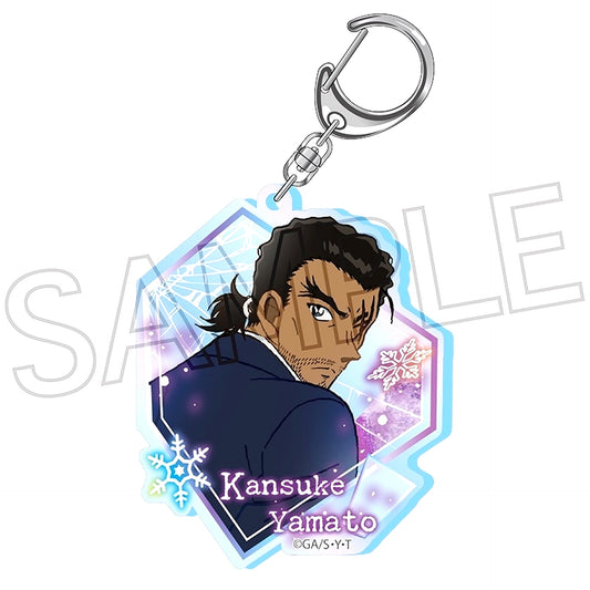 Kansuke Yamato Detective Conan Shine Series Aurora Acrylic Keychain [USED]