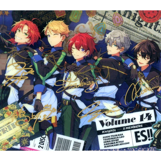 Knights Ensemble Stars!! TRIP Series Travel Route Acrylic Block China Limited [USED]