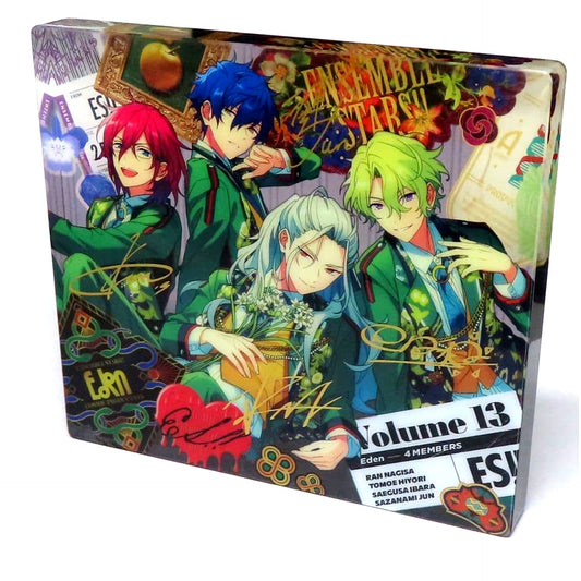 Eden Ensemble Stars!! TRIP Series Travel Route Acrylic Block China Limited [USED]
