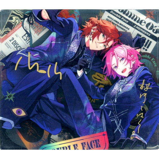 Double Face TRIP Series Lutu Acrylic Block China Ltd Ensemble Stars!! [USED]