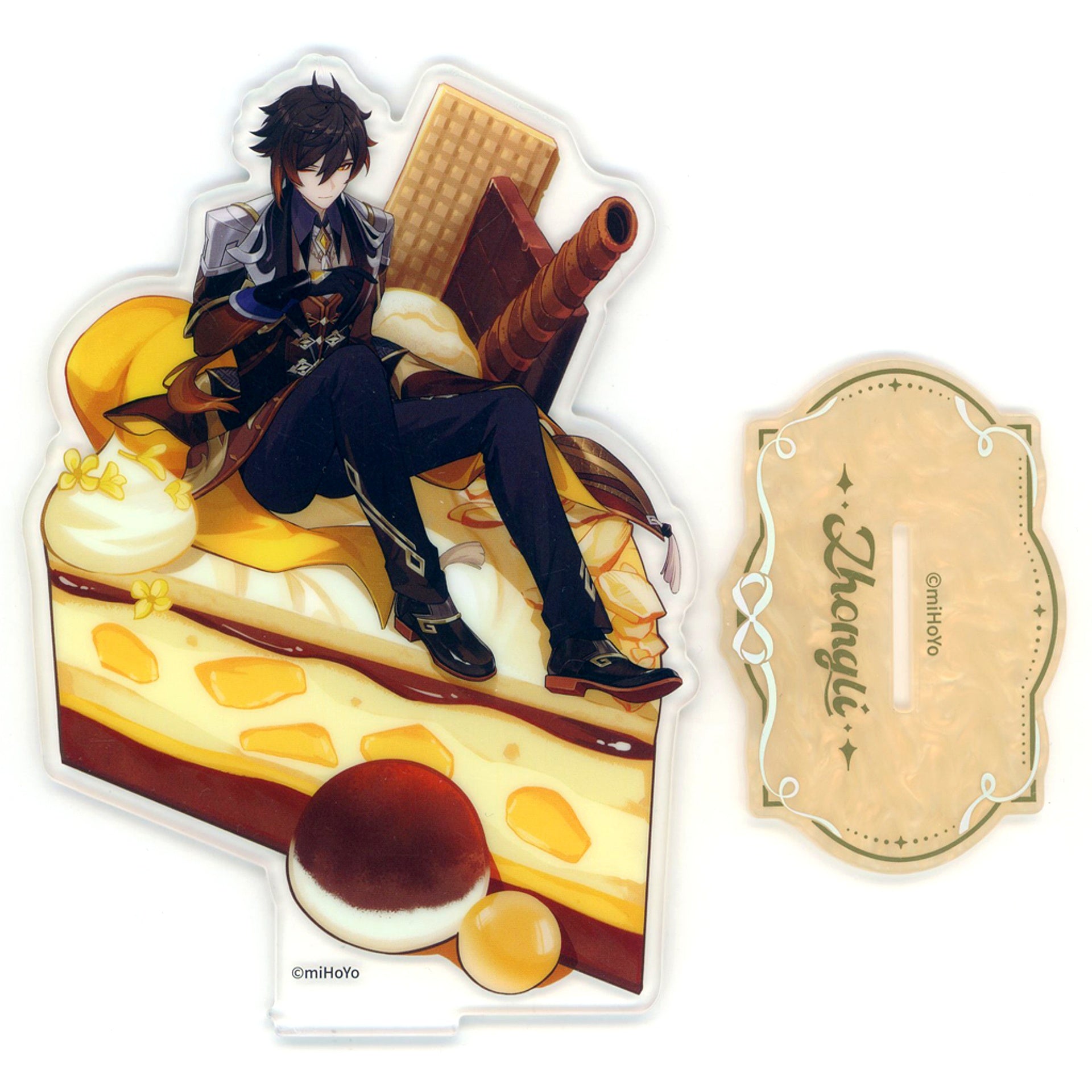 Zhongli 4th Anniversary Series Acrylic Stand Genshin Impact [USED]