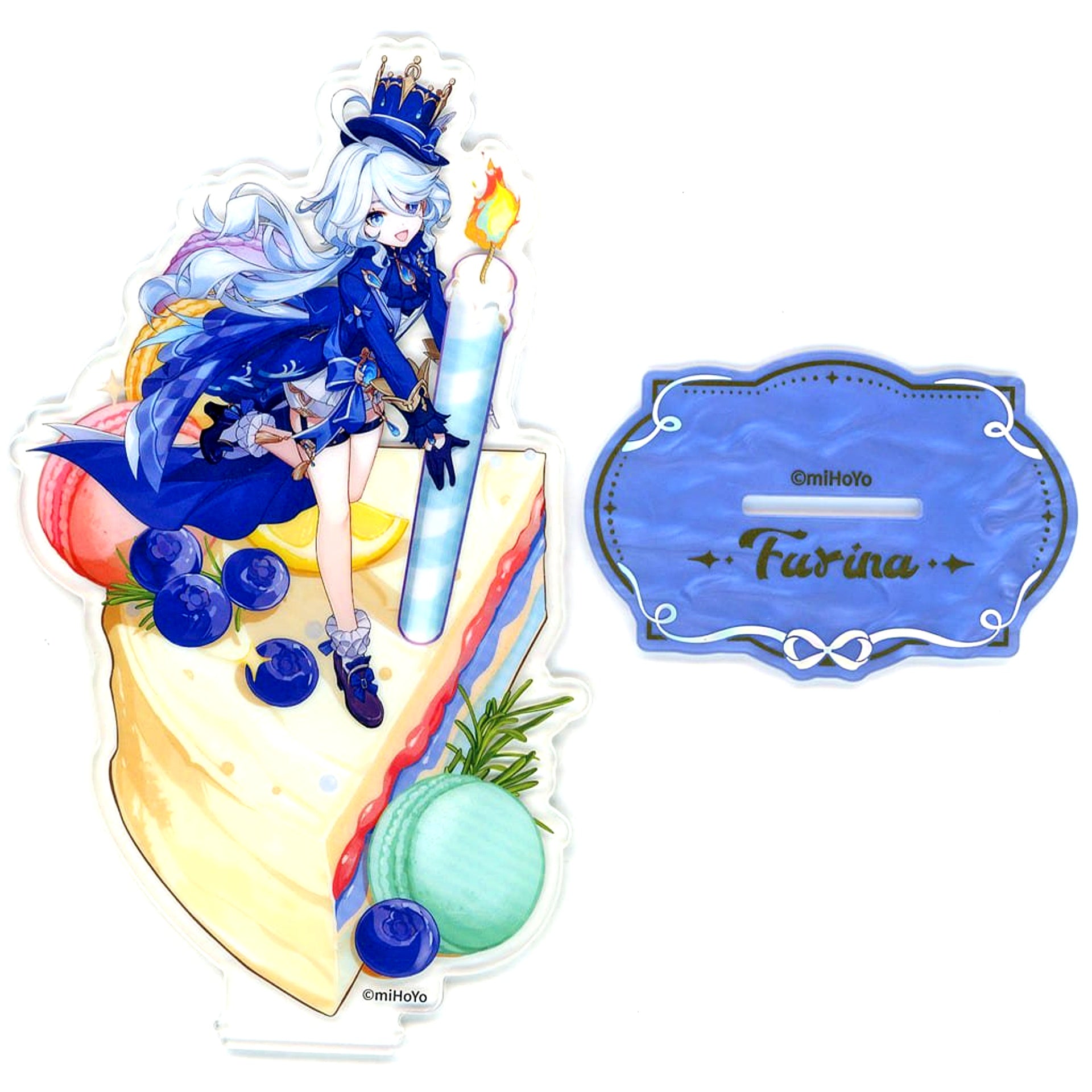 Furina Genshin Impact 4th Anniversary Series Acrylic Stand [USED]