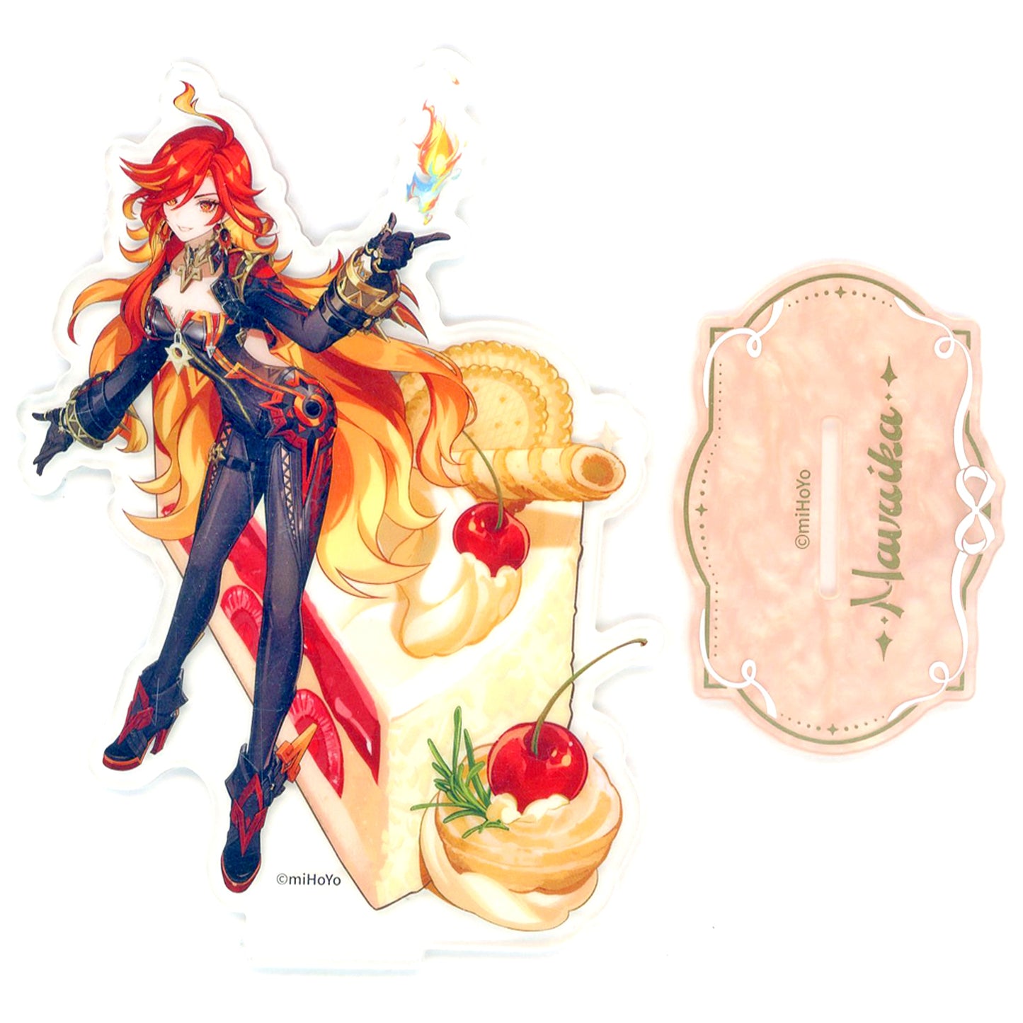 Mavuika Genshin Impact 4th Anniversary Series Acrylic Stand [USED]