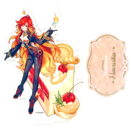 Mavuika Genshin Impact 4th Anniversary Series Acrylic Stand [USED]