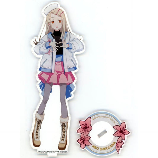 Hiro Shinosawa Gakuen Idolmaster Drawn Acrylic Stand At Fes Sayama Ski Resort Sayama Winter mode [USED]