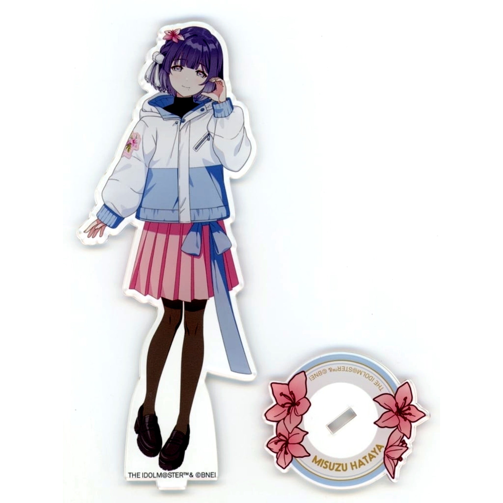 Misuzu Hataya Gakuen Idolmaster Drawn Acrylic Stand At Fes Sayama Ski Resort Sayama Winter mode [USED]