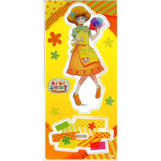 Minori Ichinose Production Precure Kids TV Shows Connected Acrylic Stand Exciting Craft Class Precure All Stars [USED]