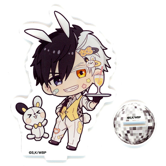 Haruka Sakura WIND BREAKER x CHARACHA Special Collaboration in FavoteriA Vol. 2 Mini Character Acrylic Stand [USED]