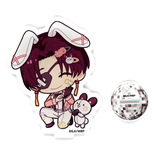 Hayato Suo WIND BREAKER x CHARACHA Special Collaboration in FavoteriA Vol. 2 Mini Character Acrylic Stand [USED]