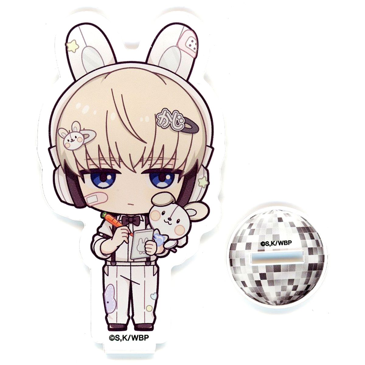 Ren Kaji Wind Breaker x CHARACHA SPECIAL COLLABORATION in FavoteriA Vol. 2 Mini Chara Acrylic Stand [USED]