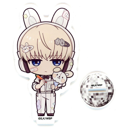 Ren Kaji Wind Breaker x CHARACHA SPECIAL COLLABORATION in FavoteriA Vol. 2 Mini Chara Acrylic Stand [USED]