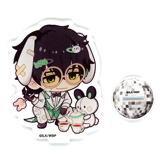 Jo Togame Mini Character Acrylic Stand WIND BREAKER x CHARACHA SPECIAL COLLABORATION in FavoteriA Vol.2 [USED]