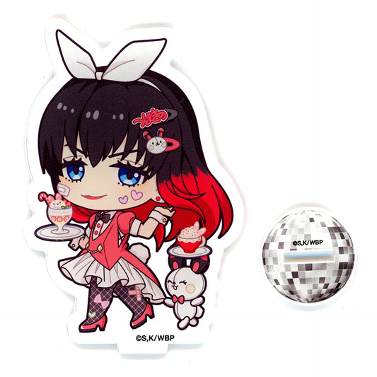 Tasuku Tsubakino WIND BREAKER x CHARACHA Special Collaboration in FavoteriA Vol. 2 Mini Character Acrylic Stand [USED]
