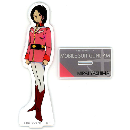 Mirai Yashima Mobile Suit Gundam Big Acrylic Stand Vol.4 [USED]