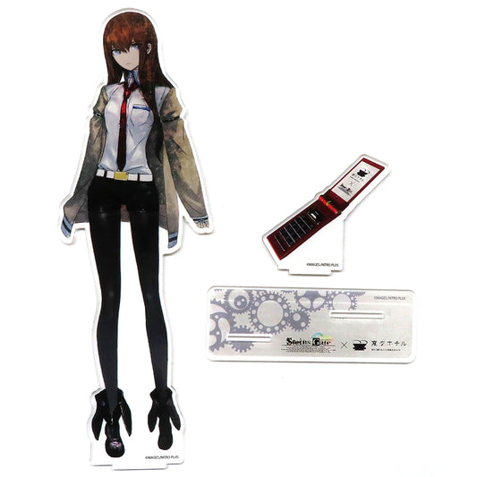 Kurisu Makise Acrylic Stand STEINS;GATE x Henn na Hotel Accommodation Bonus [USED]