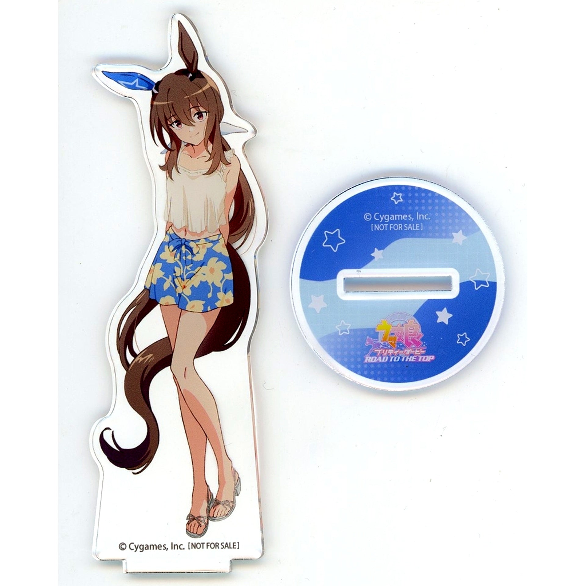 Admire Vega Umamusume Pretty Derby Road to the Top Acrylic Stand Animate Bonus [USED]