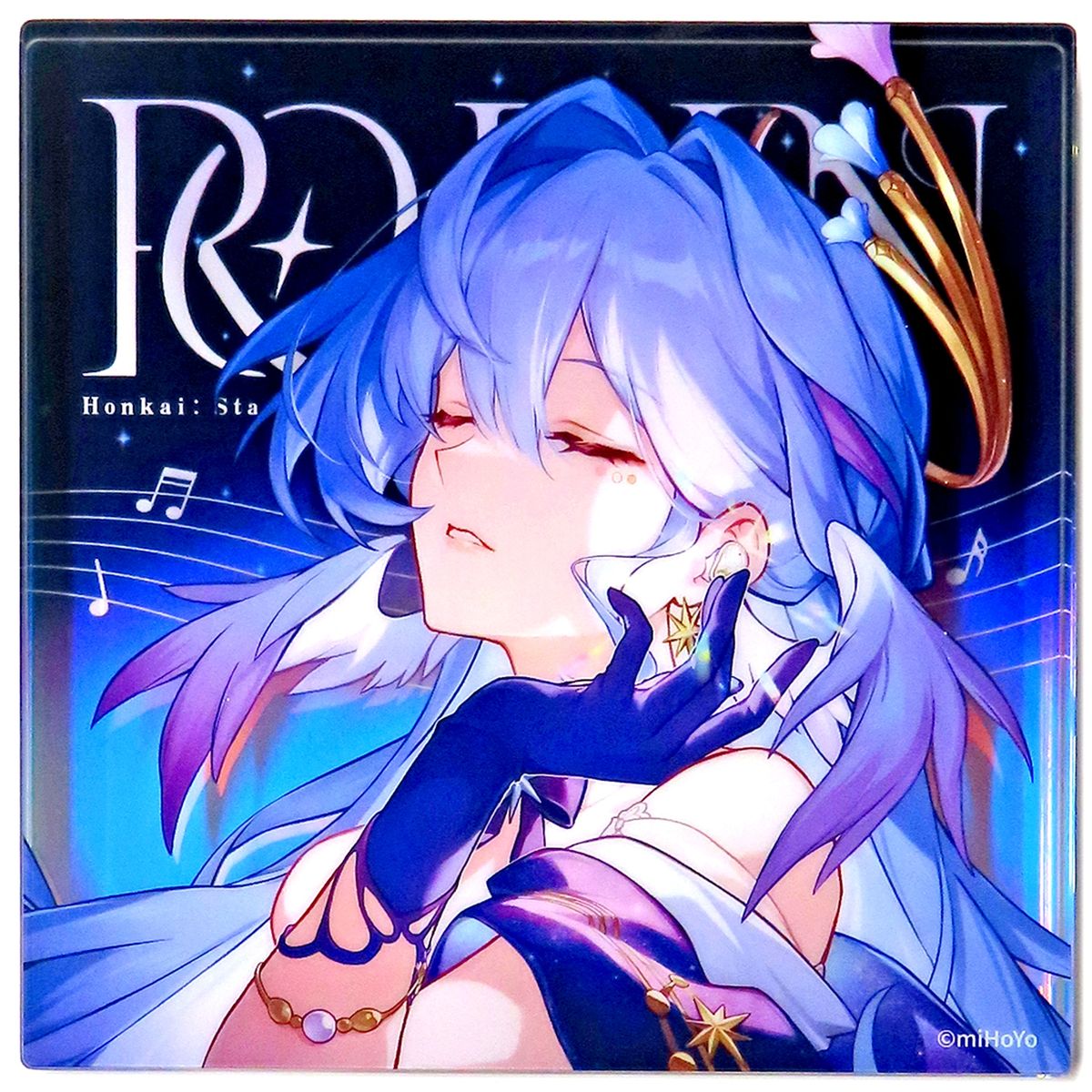 Robin Honkai: Star Rail Acrylic Block Only from Moondrop x Honkai: Star Rail True Wireless Earphones MD-TWS-040 [USED]