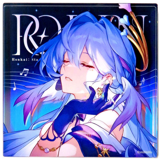 Robin Honkai: Star Rail Acrylic Block Only from Moondrop x Honkai: Star Rail True Wireless Earphones MD-TWS-040 [USED]