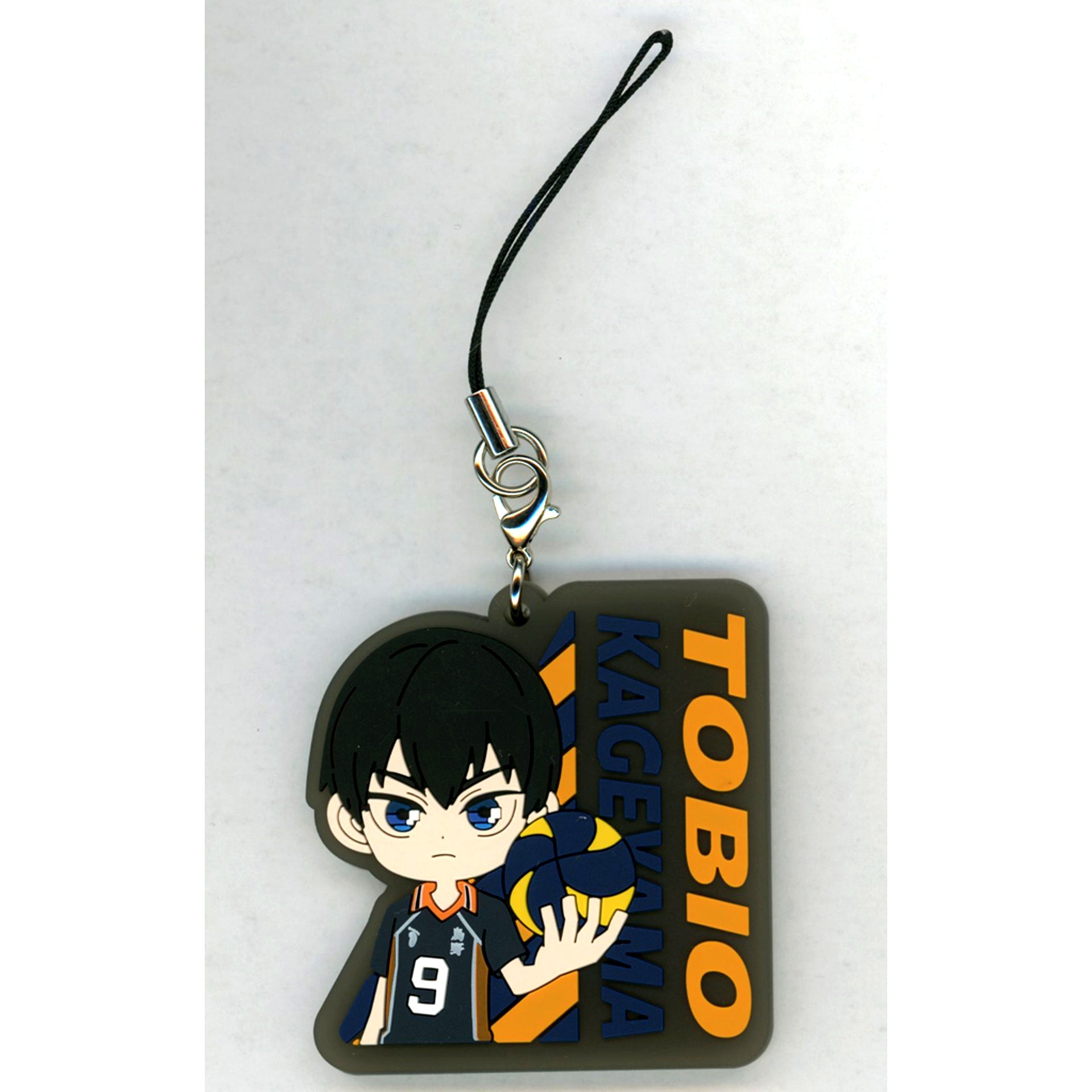 Tobio Kageyama Rubber Strap PalVerse Haikyu!! Yodobashi Camera Box Bonus [USED]