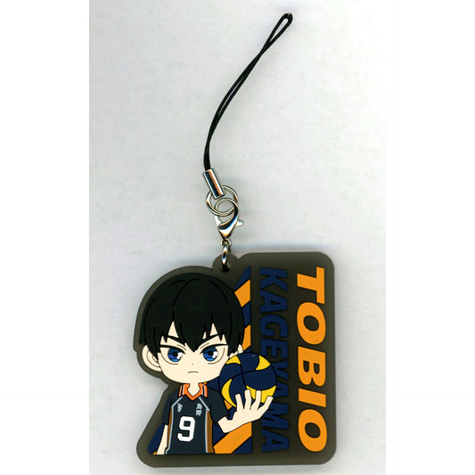 Tobio Kageyama Rubber Strap PalVerse Haikyu!! Yodobashi Camera Box Bonus [USED]