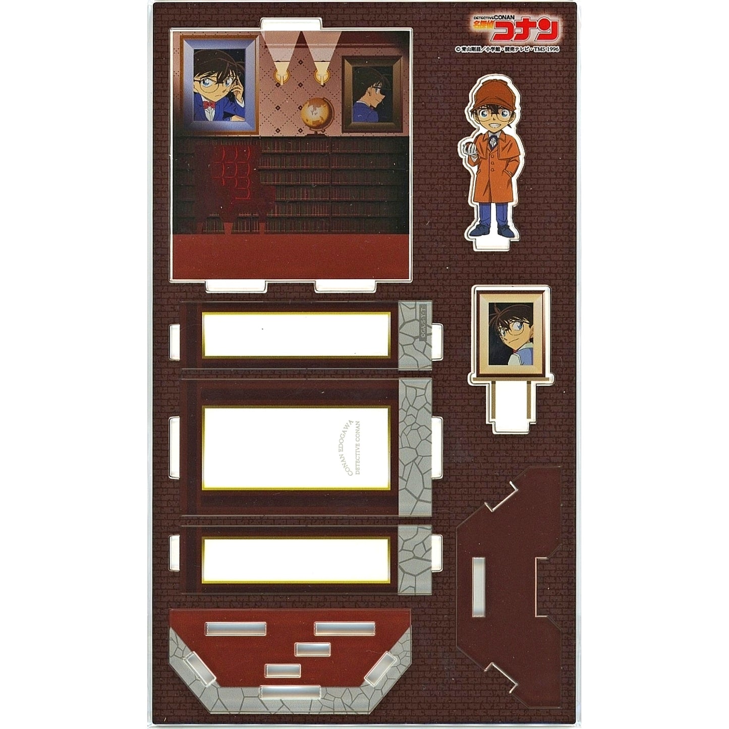 Conan Edogawa Show Window Style Acrylic Stand Detective Conan [USED]