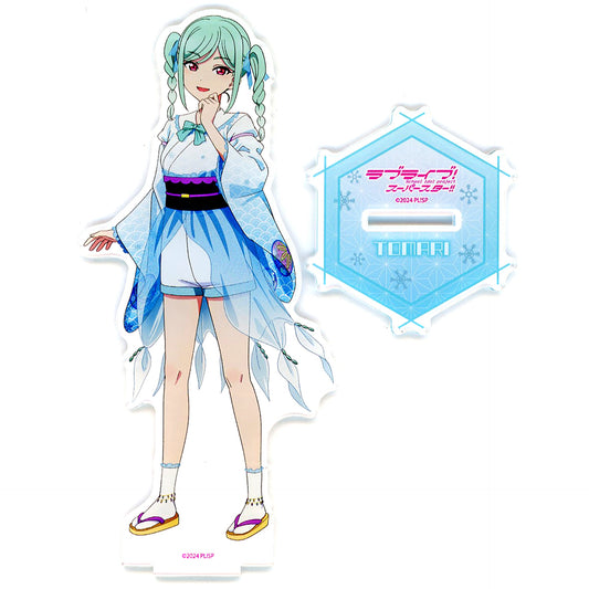 Tomari Onitsuka Big Acrylic Stand Japanese Style Dress Ver. Love Live! Superstar!! [USED]