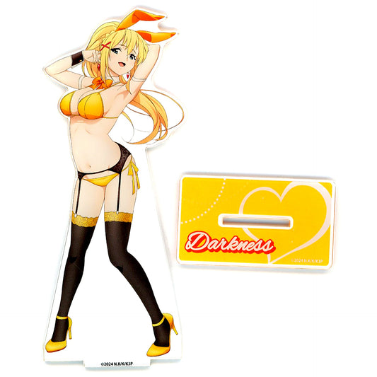 Darkness Bunny-Style Swimsuit Ver. Design 03 Illustration KonoSuba 3 Acrylic Stand [USED]