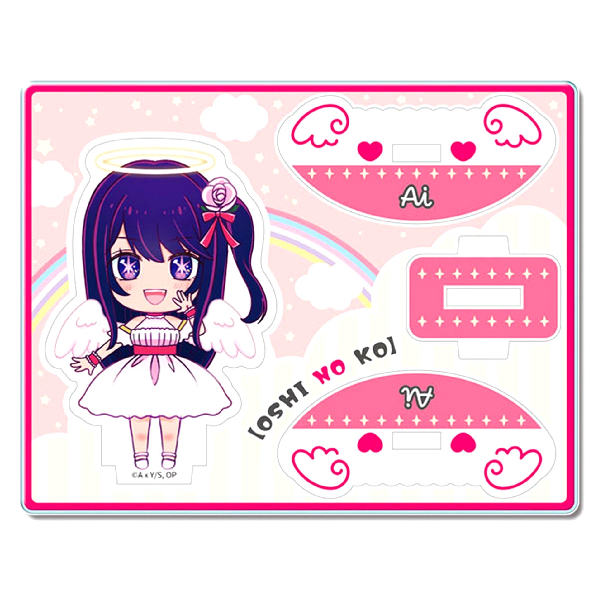Ai Design 01 Yuratto Acrylic Figure Oshi no Ko [USED]