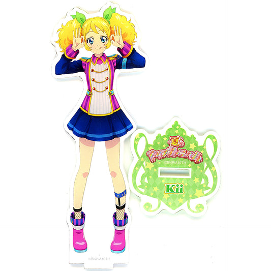Kii Saegusa Aikatsu! Dream Academy 10th Anniv Event Summer Drea Carnival Acrylic Stand [USED]