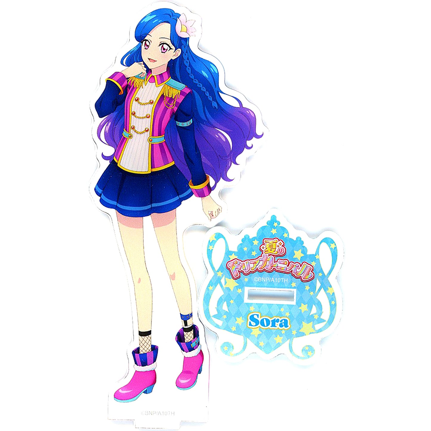 Sora Kazesawa Aikatsu! Dream Academy 10th Anniv Event Summer Drea Carnival Acrylic Stand [USED]