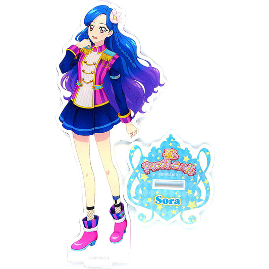 Sora Kazesawa Aikatsu! Dream Academy 10th Anniv Event Summer Drea Carnival Acrylic Stand [USED]