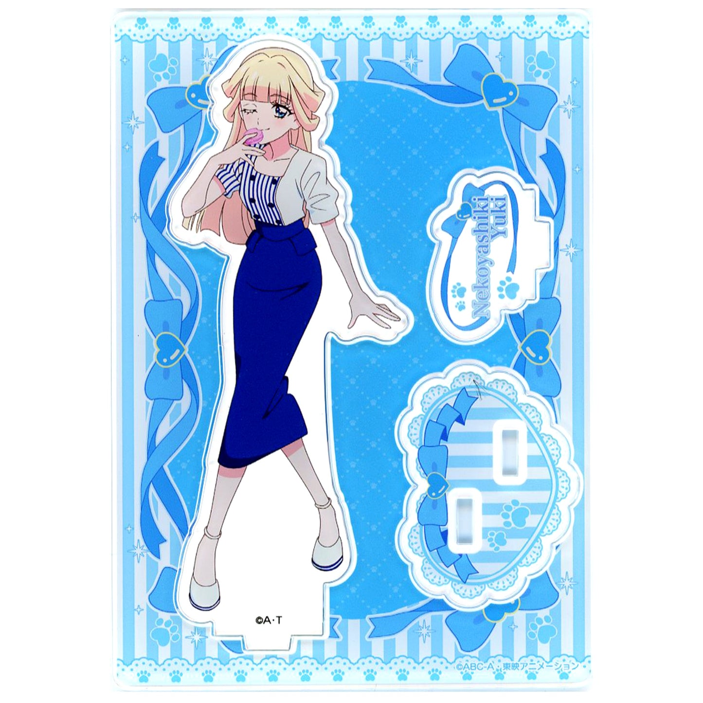 Yuki Nekoyashiki Wonderful Precure! Acrylic Stand Movie Loppi HMV Limited [USED]