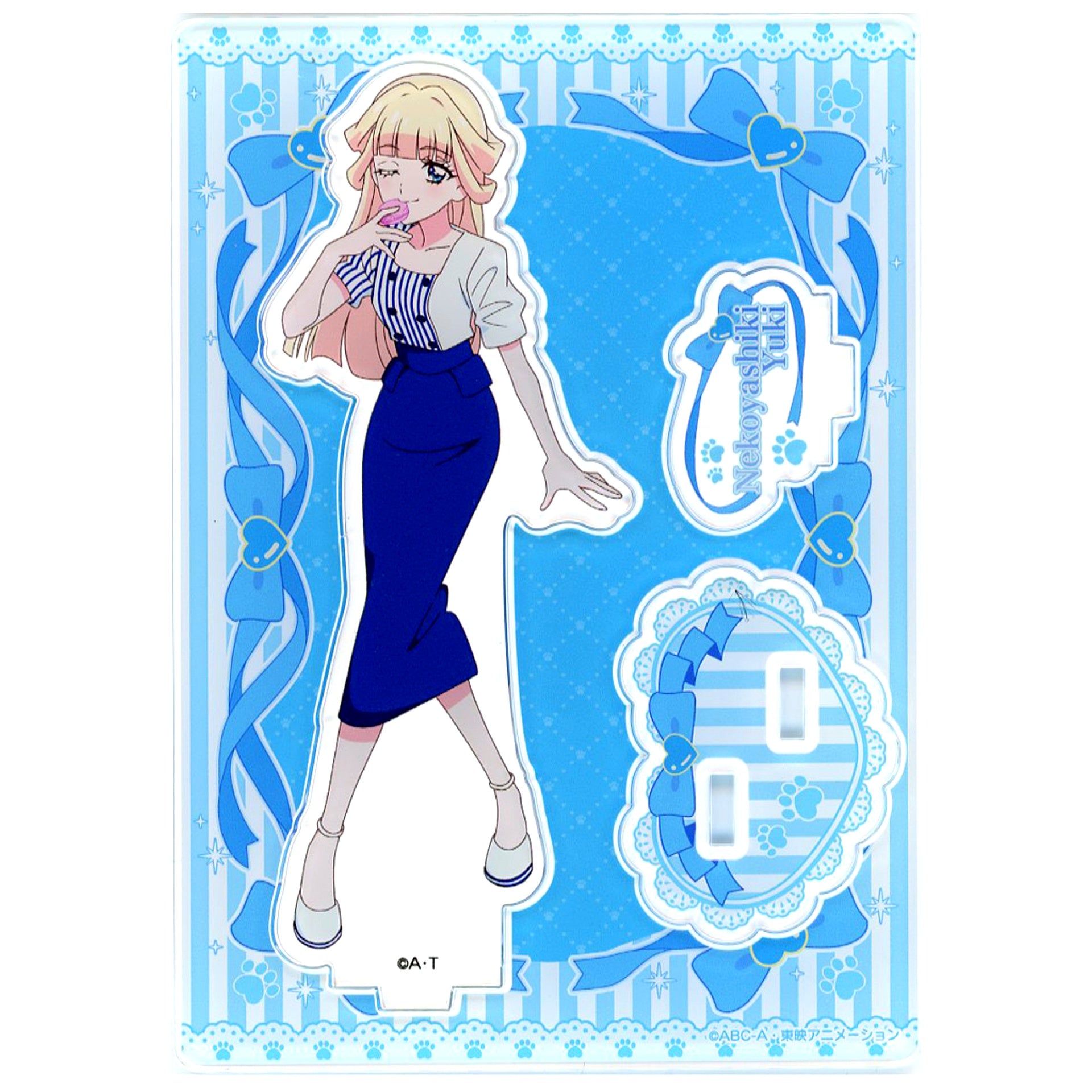 Yuki Nekoyashiki Wonderful Precure! Acrylic Stand Movie Loppi HMV Limited [USED]
