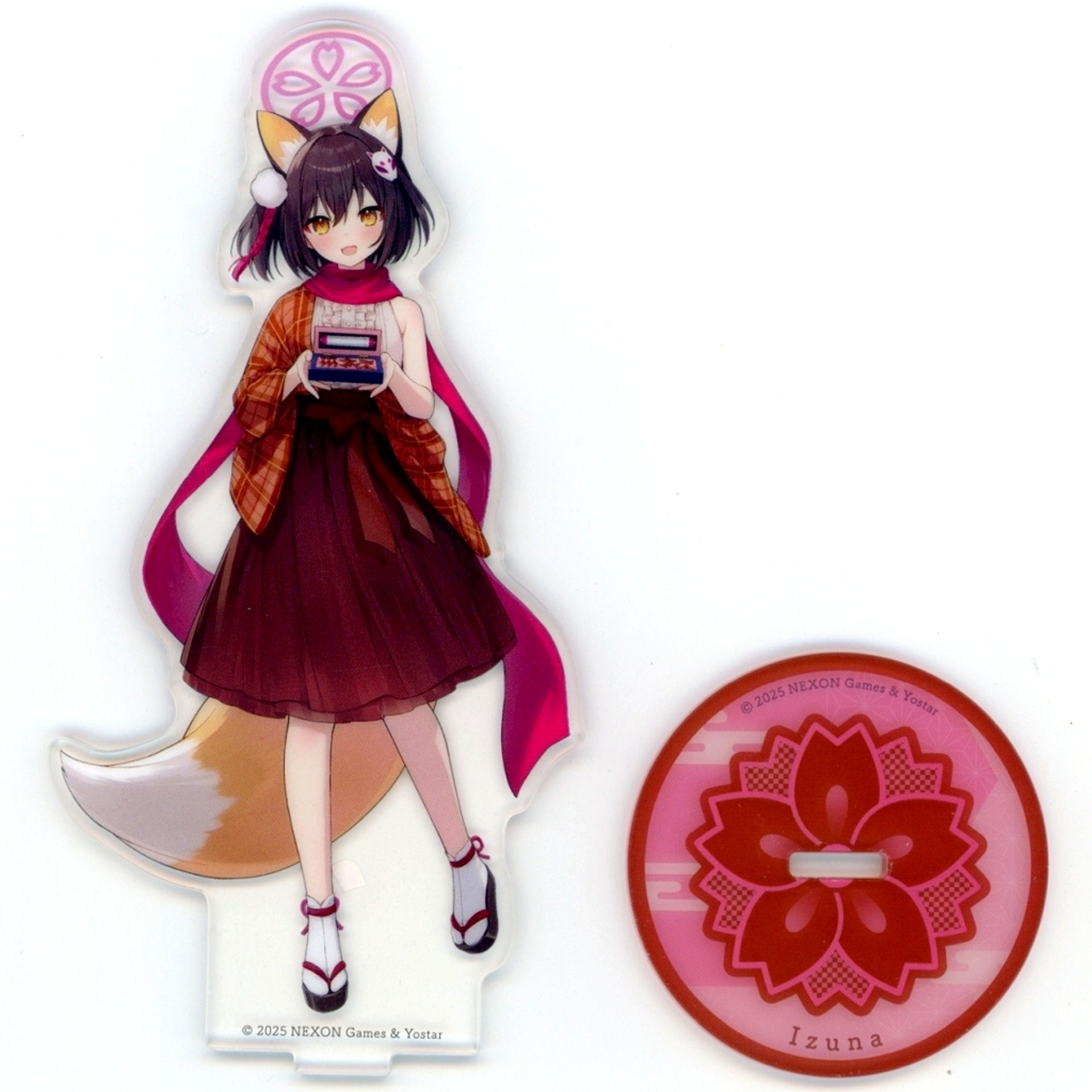 Izuna Kuda Blue Archive Acrylic Stand POP UP SHOP in Atre Akihabara 2025 [USED]