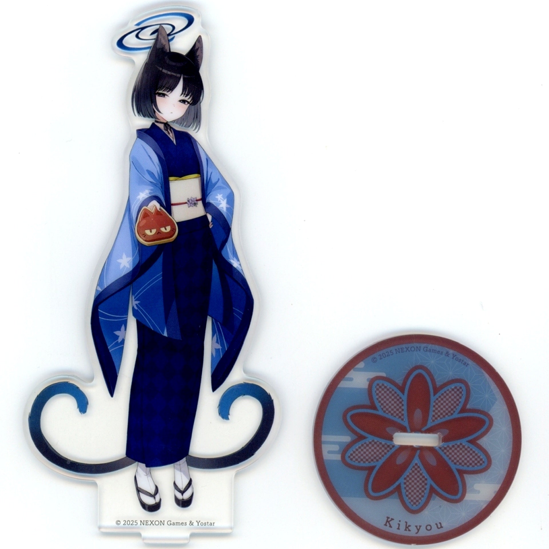 Kikyou Kiryu Blue Archive Acrylic Stand POP UP SHOP in Atre Akihabara 2025 [USED]