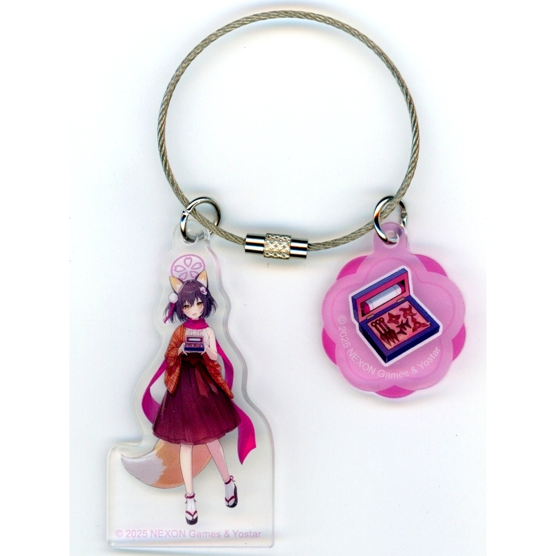 Izuna Kuda Blue Archive Double Acrylic Keychain POP UP SHOP in Atre Akihabara 2025 [USED]