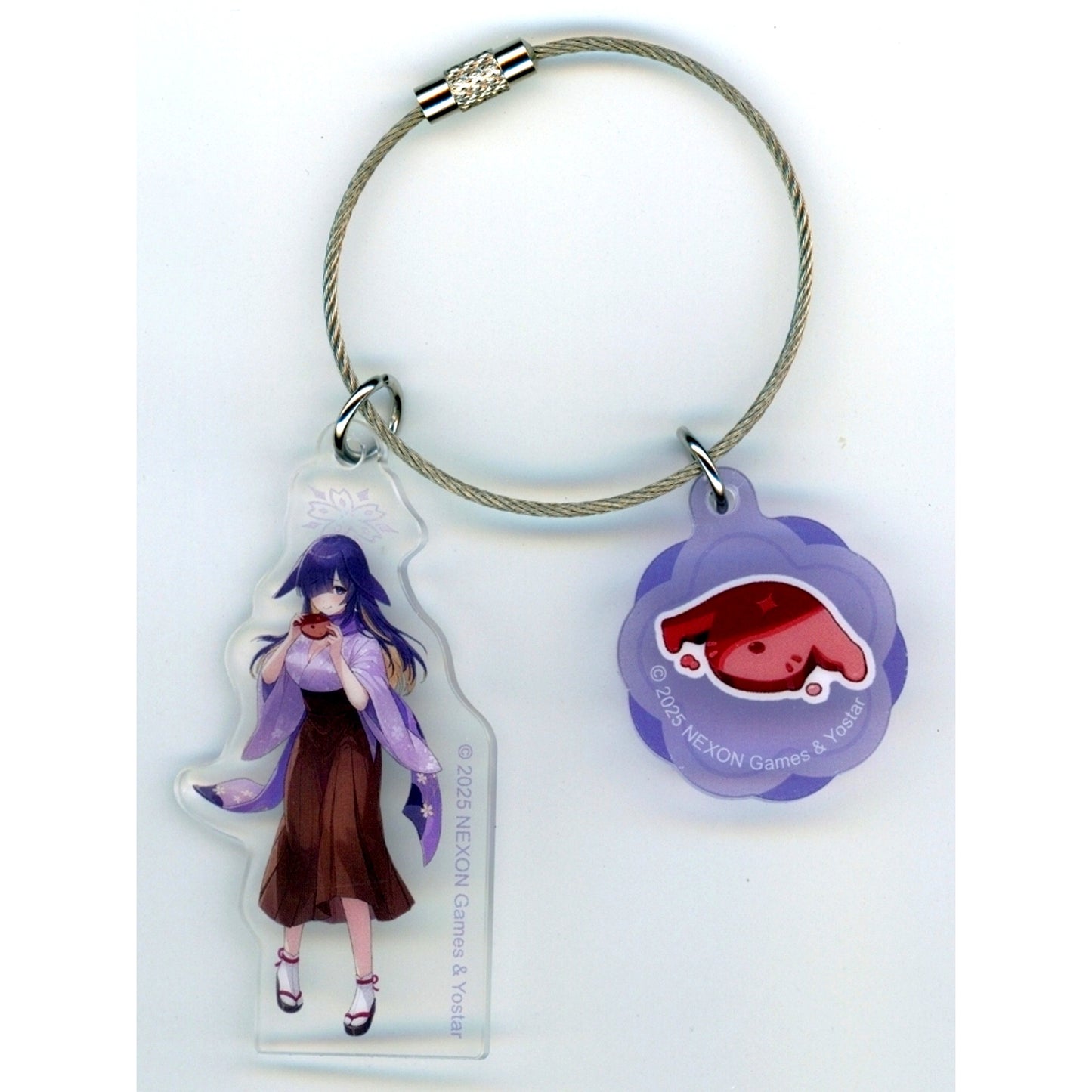 Tsukuyo Oono Blue Archive POP UP SHOP in Atre Akihabara 2025 Double Acrylic Keychain [USED]