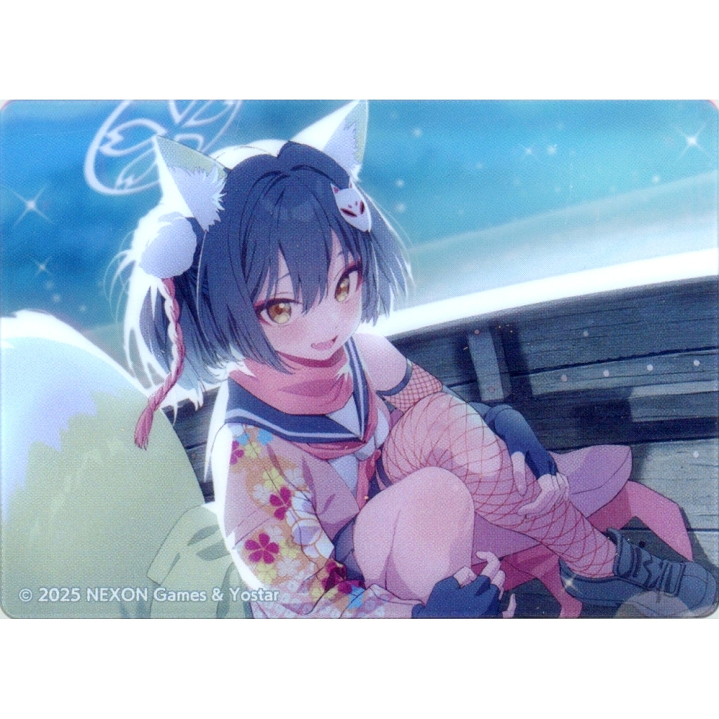 Izuna Kuda Blue Archive Mini Noble Art Collection Vol.3 POP UP SHOP in Atre Akihabara 2025 [USED]
