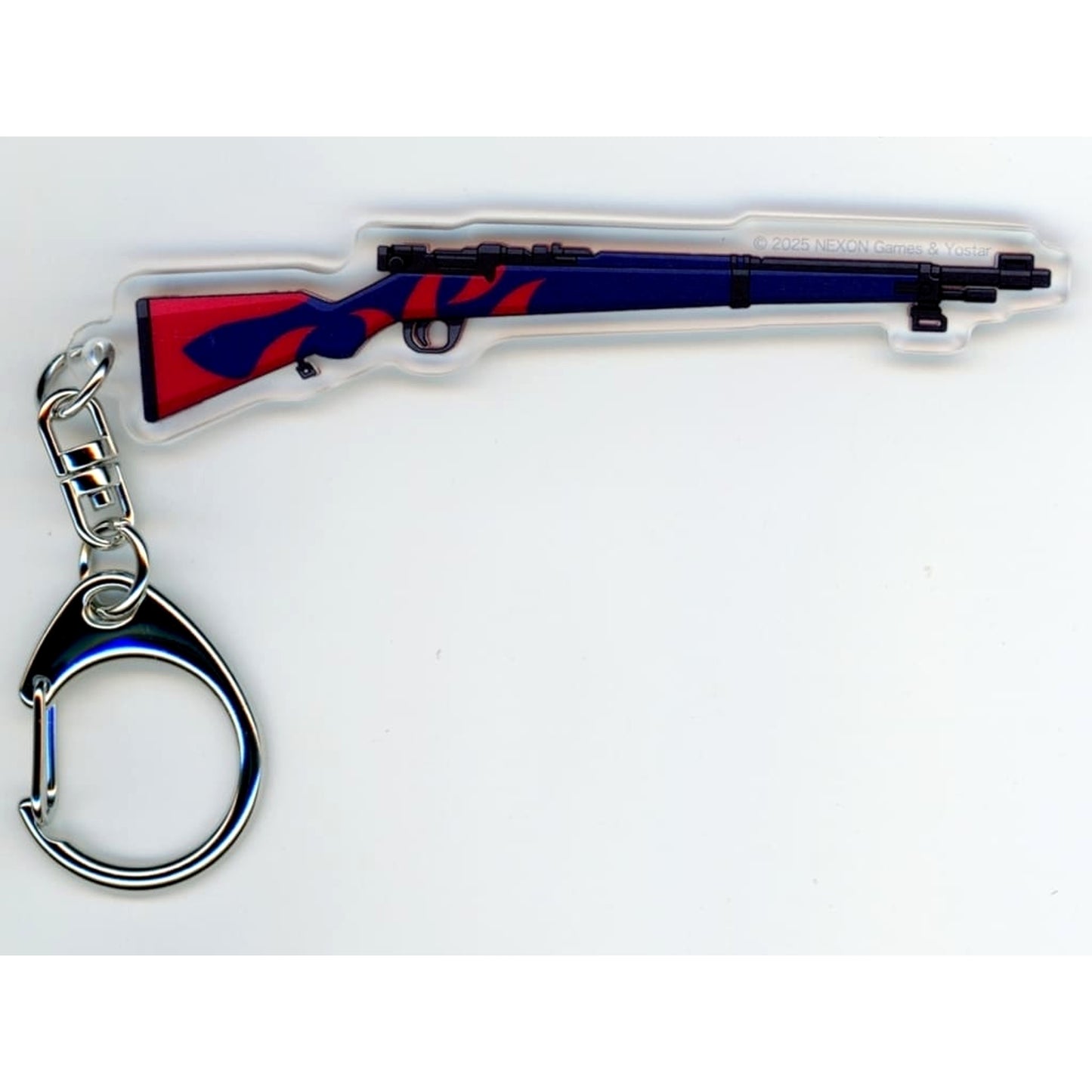 Blue Archive Renge Fuwa Weapon Acrylic Keychain Collection Vol.3 Pop-Up Shop in Atre Akihabara 2025 Exclusive Keychains [USED]