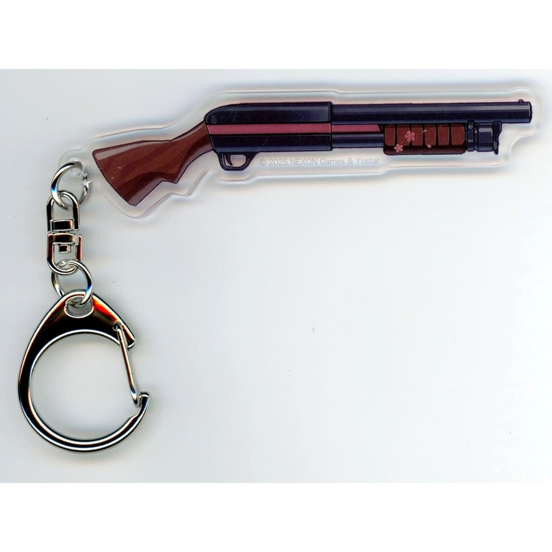 Blue Archive Shizuko Kawawa Weapon Acrylic Keychain Collection Vol.3 Pop-Up Shop in Atre Akihabara 2025 Exclusive Keychains [USED]