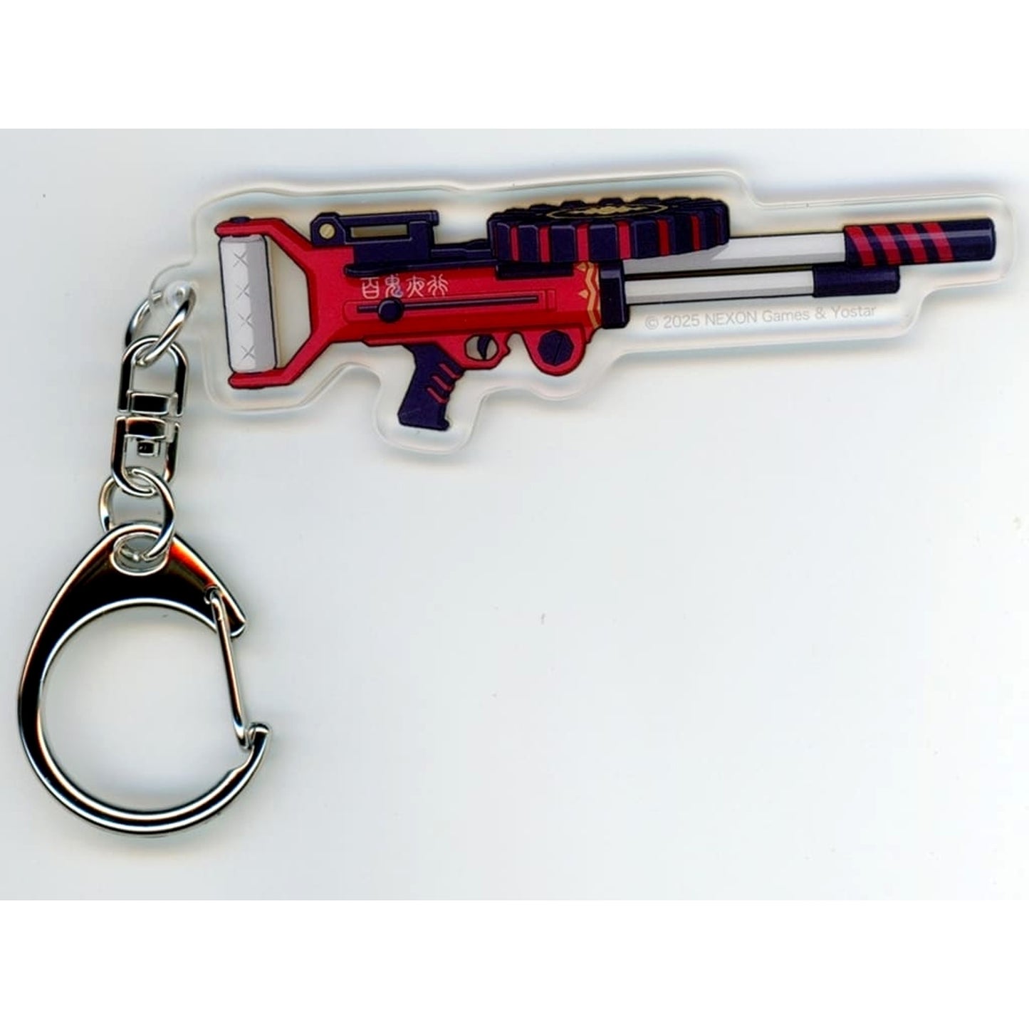 Blue Archive Pina Asahina Weapon Acrylic Keychain Collection Vol.3 Pop-Up Shop in Atre Akihabara 2025 Exclusive Keychains [USED]