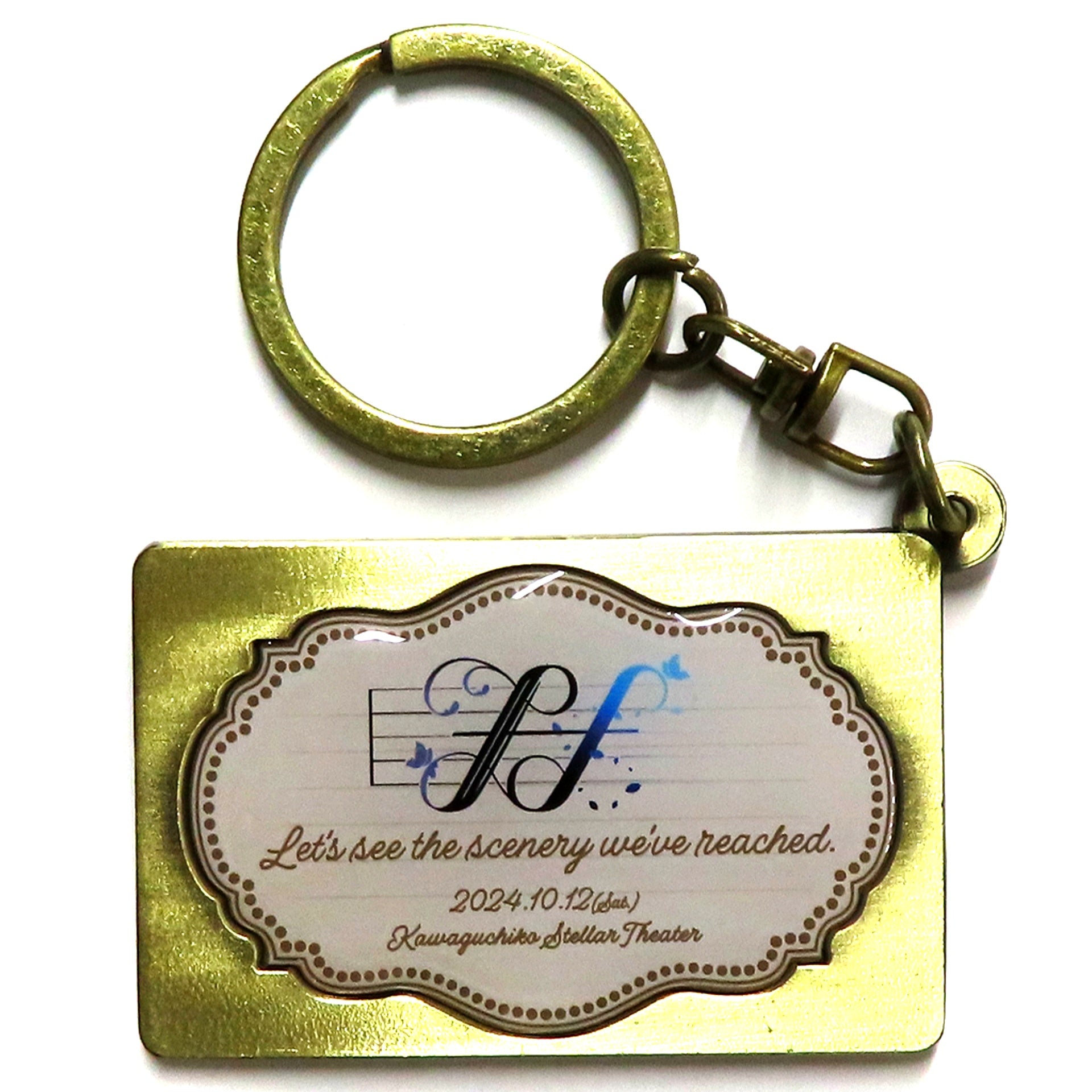 Logo BanG Dream! Morfonica Commemorative Keychain Concept LIVE ff [USED]