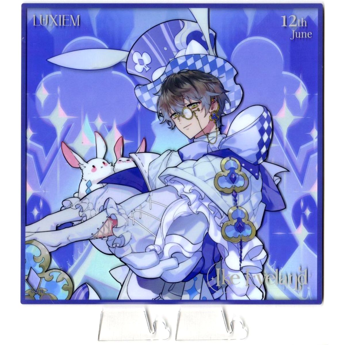Ike Eveland Acrylic Board Virtual YouTuber Nijisanji NIJISANJI EN x DIMENSION POPTOWN [USED]