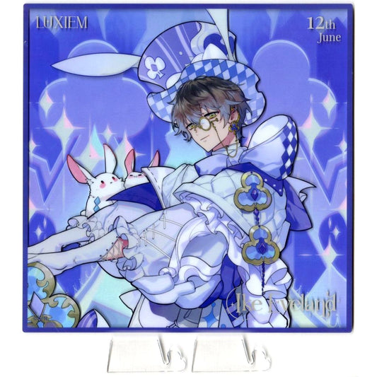 Ike Eveland Acrylic Board Virtual YouTuber Nijisanji NIJISANJI EN x DIMENSION POPTOWN [USED]