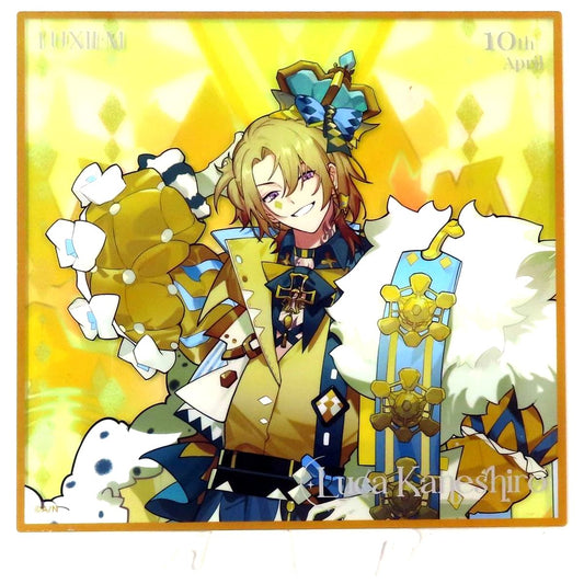 Luca Kaneshiro Acrylic Board Virtual YouTuber Nijisanji NIJISANJI EN x DIMENSION POPTOWN [USED]