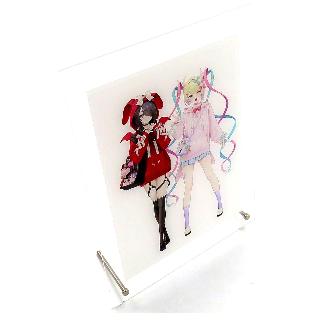 Illustration Painting Replica Acrylic Stand Needy Girl Overdose [USED]