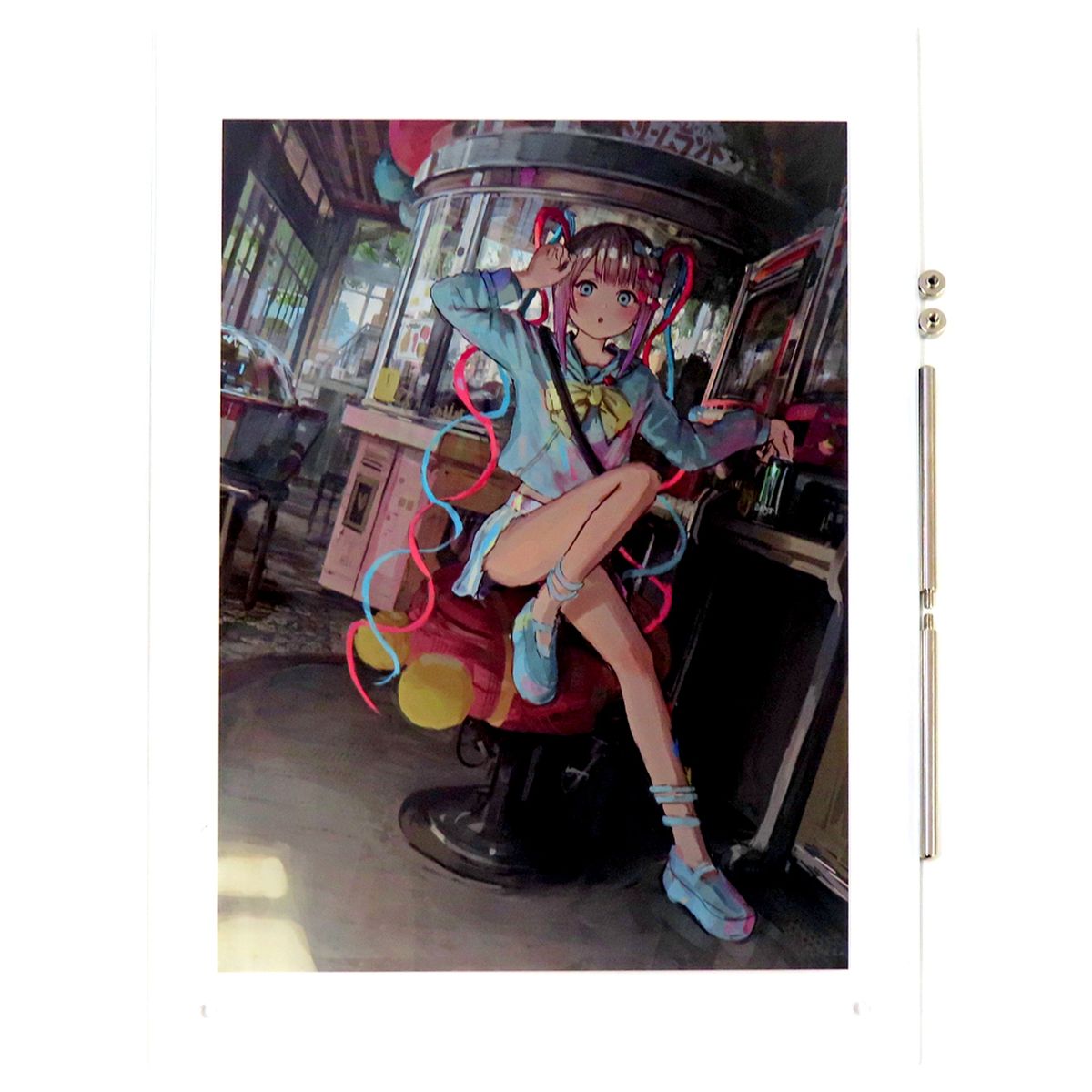 OMGkawaiiAngel Painting Replica Acrylic Stand Needy Girl Overdose [USED]