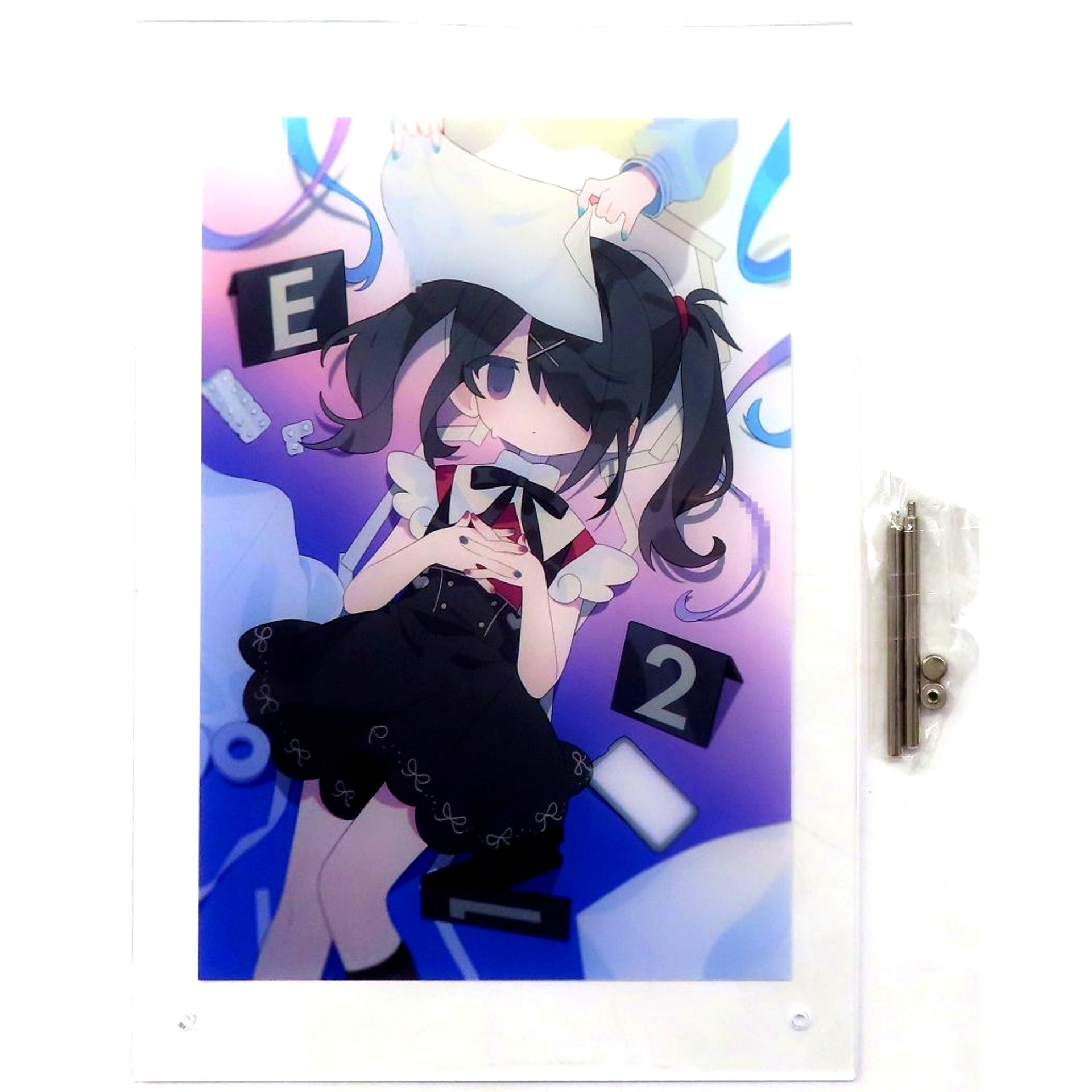 Ame-chan Kumicho Sensei Painting Replica Acrylic Stand NEEDY GIRL OVERDOSE Exhibition 2 [USED]