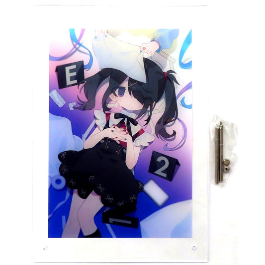 Ame-chan Kumicho Sensei Painting Replica Acrylic Stand NEEDY GIRL OVERDOSE Exhibition 2 [USED]